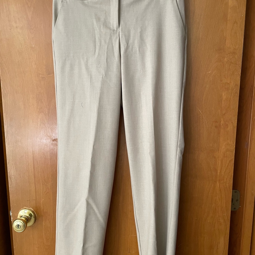 Worthington soft beige dress pants